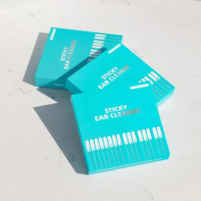 👂✨ أعواد تنظيف الأذن اللاصقة — نظافة آمنة ولطيفة بدون ألم!