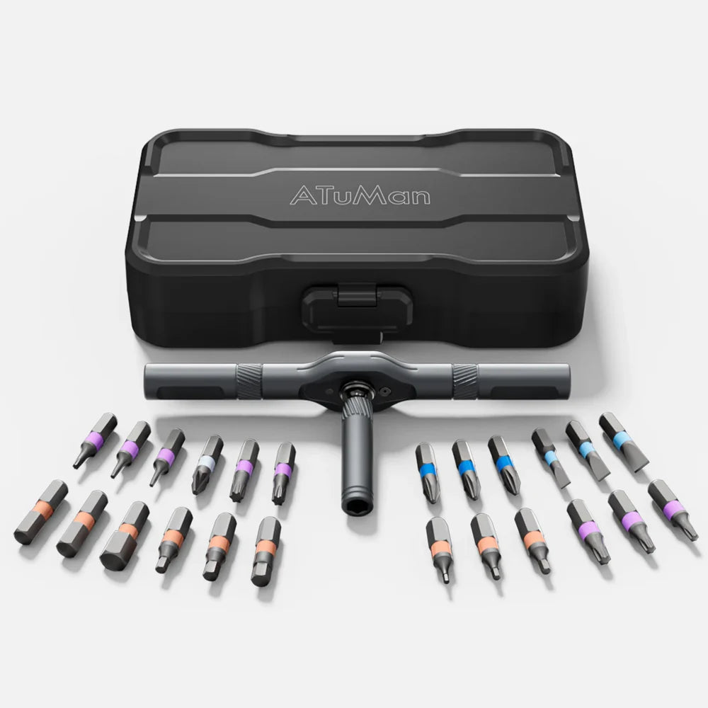 🔧 مجموعة مفكات 24 في 1 – كل الأدوات التي تحتاجها في مكان واحد!