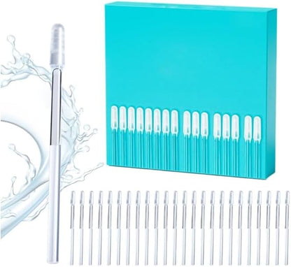 👂✨ أعواد تنظيف الأذن اللاصقة — نظافة آمنة ولطيفة بدون ألم!