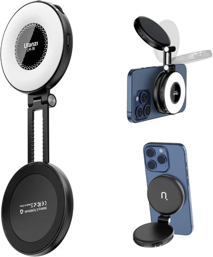 💡 إضاءة سيلفي مغناطيسية ذكية للهاتف – إحتراف الإضاءة في جيبك ✨📱